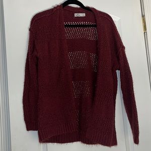 hollister cardigan